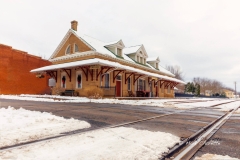 Orange Va Train Station